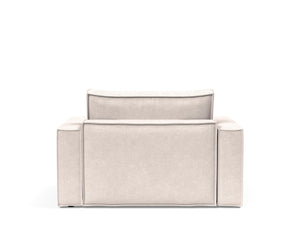 NEWILLA LOUNGER CHAIR W/STANDARD ARM RESTS, 39"X61"
