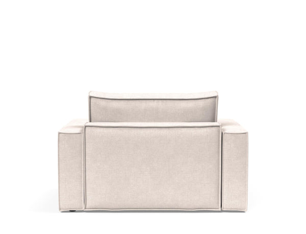 NEWILLA LOUNGER CHAIR W/STANDARD ARM RESTS, 39"X61"