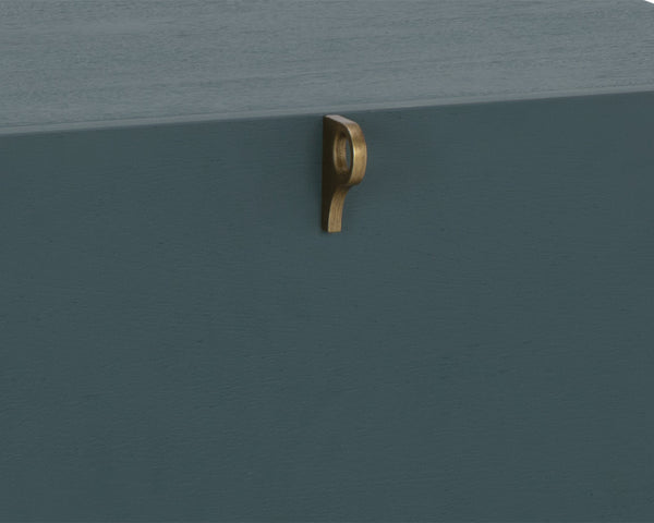 CELINE NIGHTSTAND - SMALL - TEAL