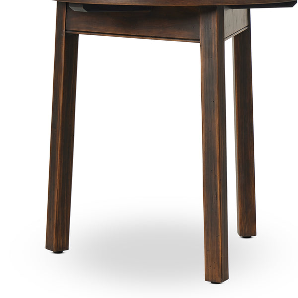 The Pimms Table in Aged Brown