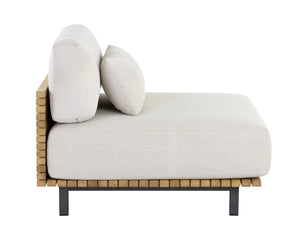 GENEVE MODULAR - ARMLESS CHAIR - PALAZZO CREAM