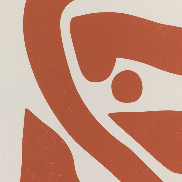 Teracotta Body Abstract, Roseanne Kenny
