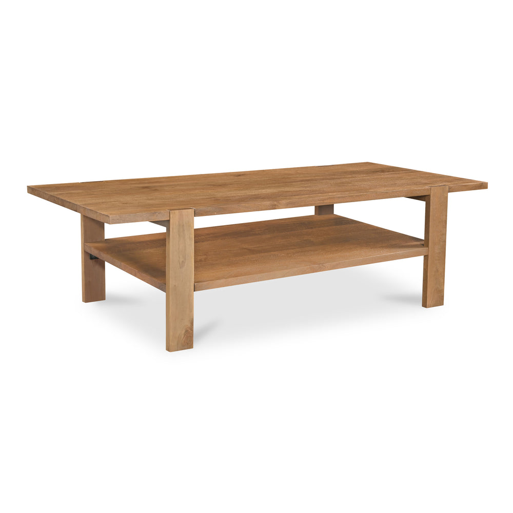 Moe's Workshop Vintage Brown Coffee Table