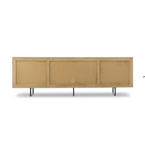 Carmel Sideboard 96" - Natural Cane