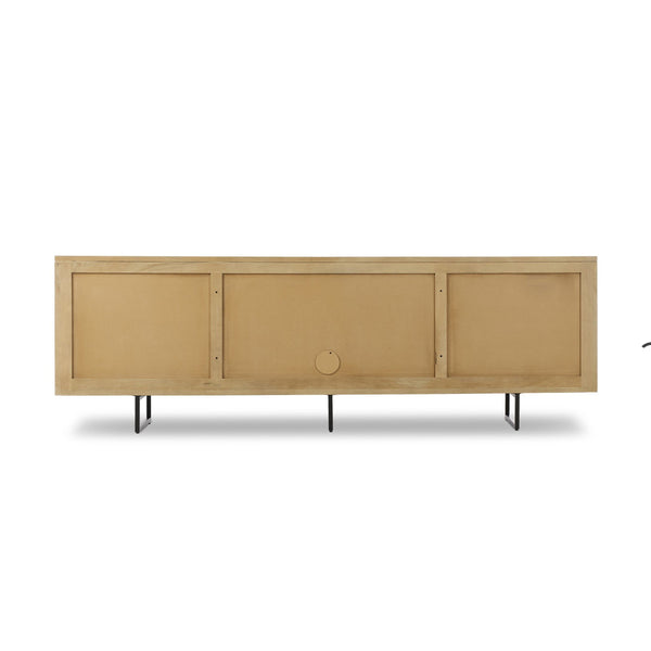 Carmel Sideboard 96" - Natural Cane