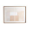 Requited Diptych By Amy Berlin In Rustic 2.