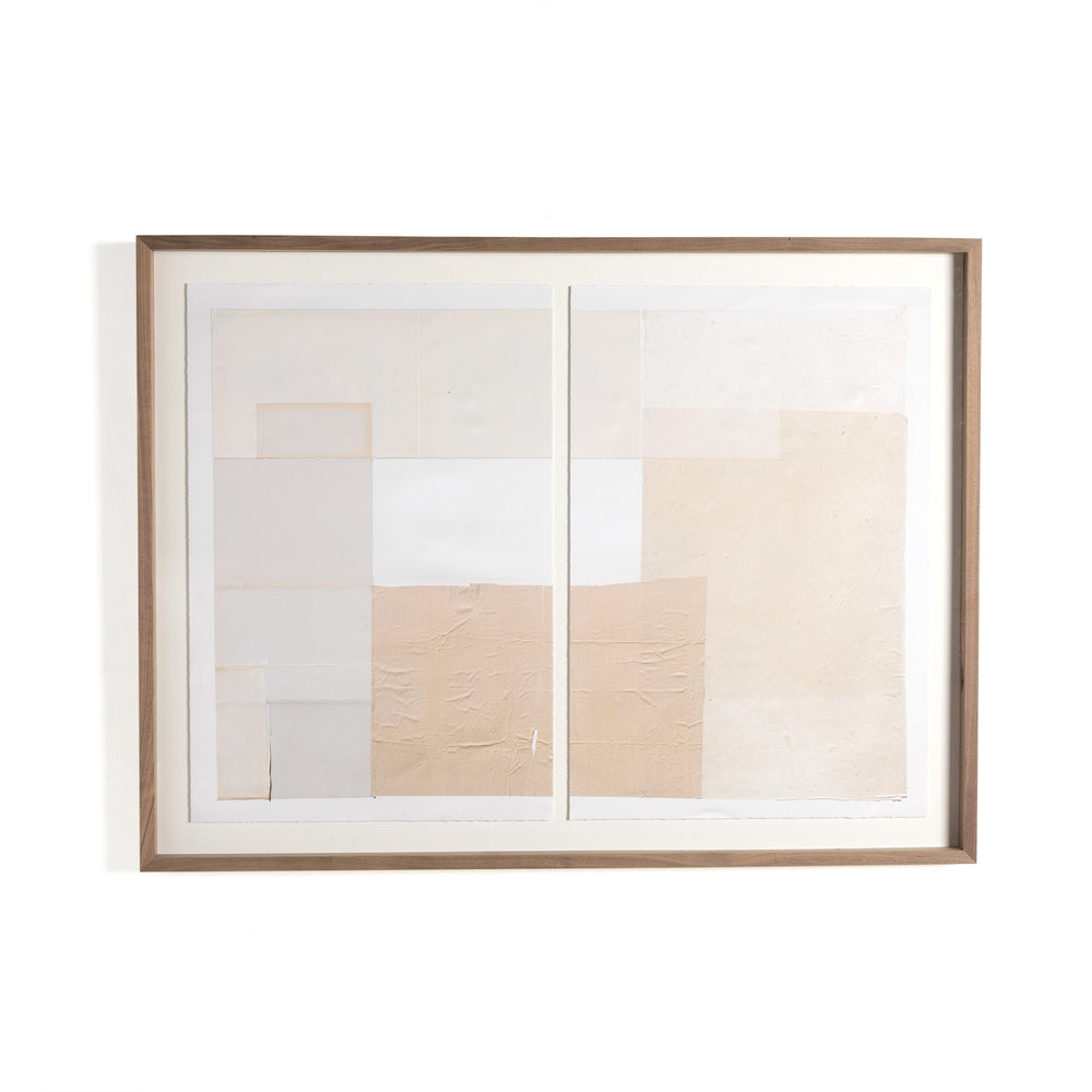 Requited Diptych By Amy Berlin In Rustic 2.