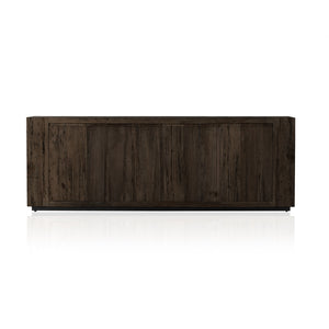 Abaso Sideboard In Ebony Rustic