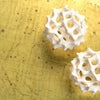 Pollen Wall Play on Cladded Brass Art Panel