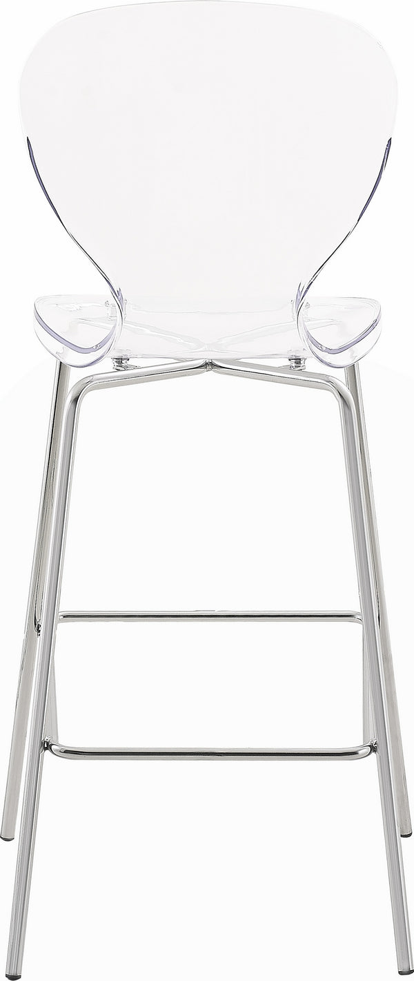 Arturo Stool In Chrome