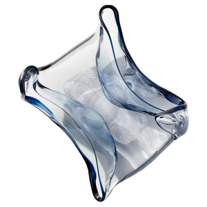 Blue Oppulence Vase in Blue