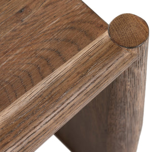 Glenview End Table In Weathered Oak