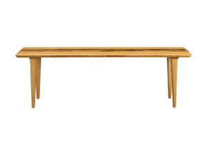Azara Bench, Caramelized