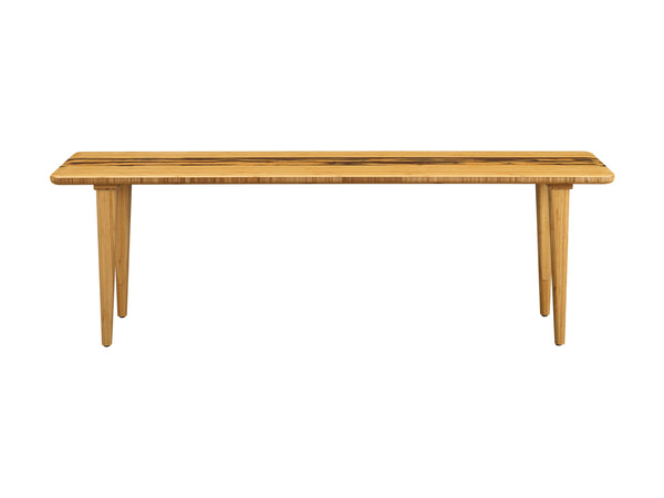 Azara Bench, Caramelized