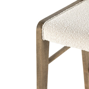 Charon Stool In Knoll Natural In Counter