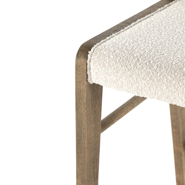 Charon Stool In Knoll Natural In Counter