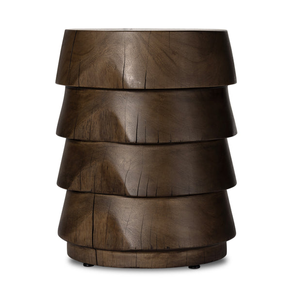 Nori End Table In Ochre