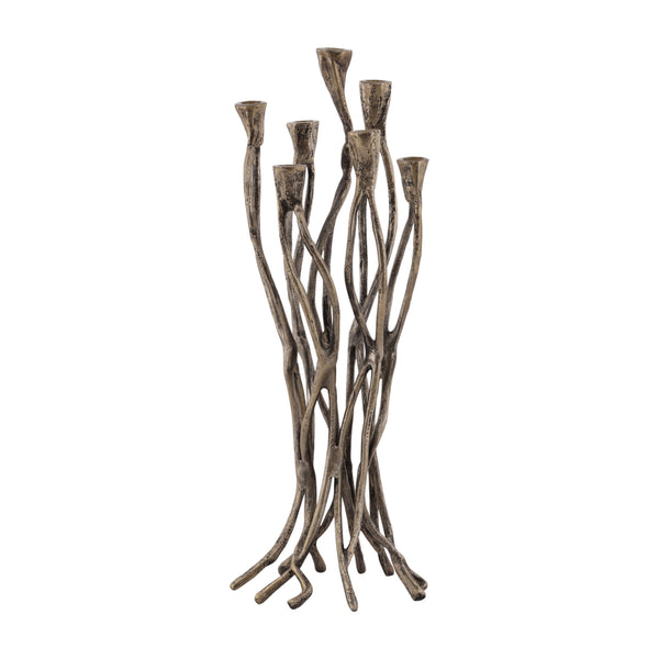 Light Casey Candle Holder Set