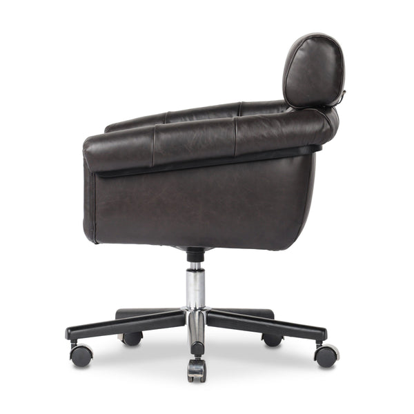 Arnold Desk Chair - Sonoma Black
