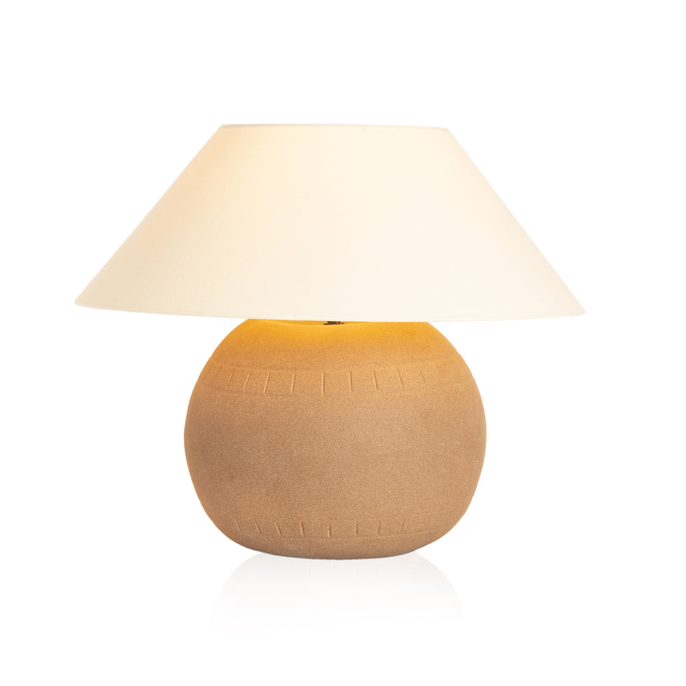 Honus Table Lamp In Dark Sand