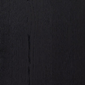 Higgs Bookcase - Brushed Ebony Oak Veneer