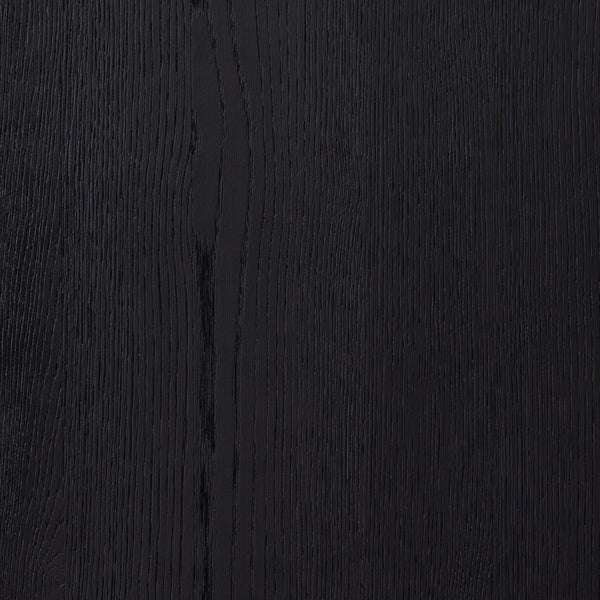 Higgs Bookcase - Brushed Ebony Oak Veneer