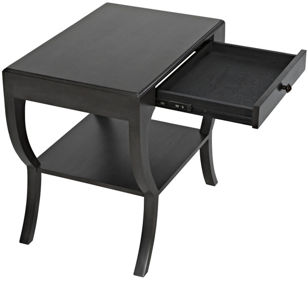 Maude Side Table, Pale