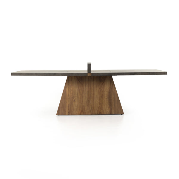 Ping Pong Table In Natural Brown Guanacaste