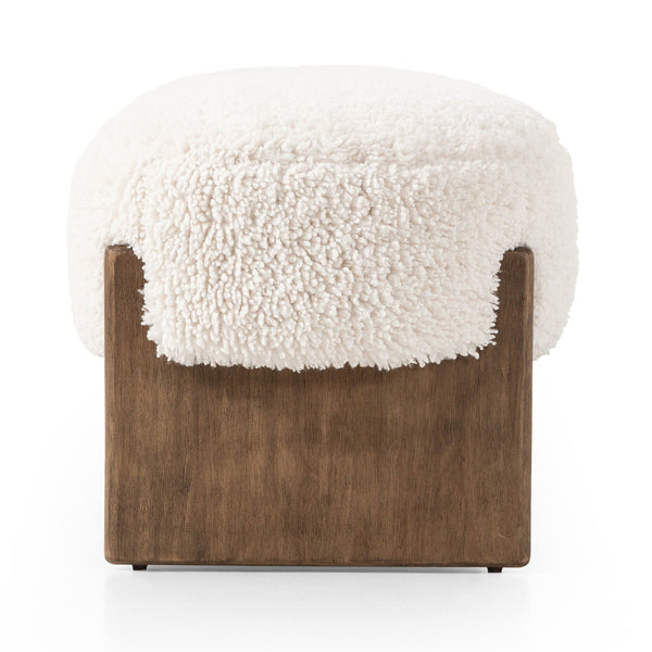 Kirby Accent Bench - Andes Natural