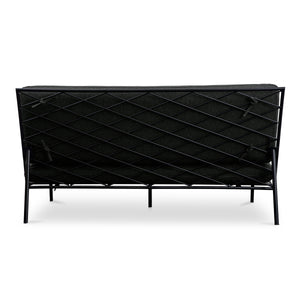 Moe's Salma Outdoor Sofa in Speckled Charcoal