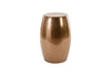 Vex Stool, Polished Bronze, LG
