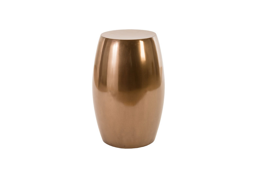 Vex Stool, Polished Bronze, LG
