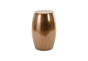 Vex Stool, Polished Bronze, LG