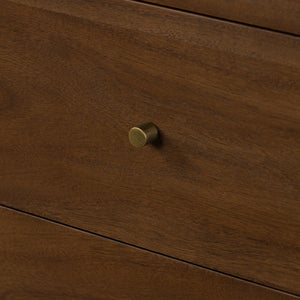 Sullivan 10 Drawer Dresser In Saddle Tan