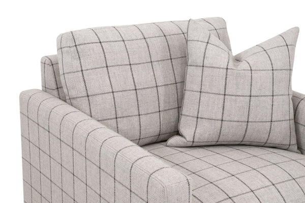 Clara Slim Arm Sofa Chair