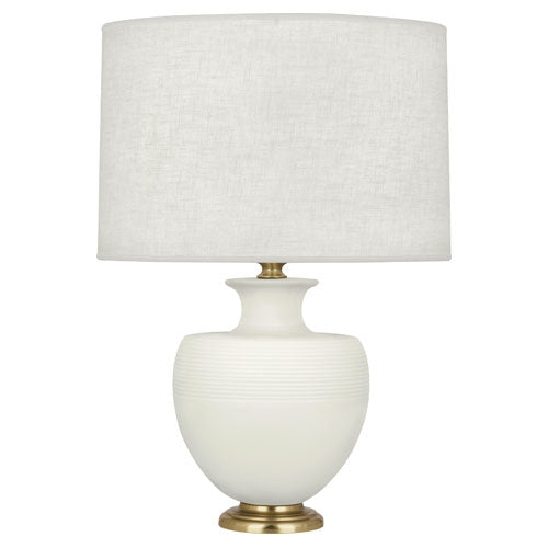 Matte Lily Michael Berman Atlas Table Lamp