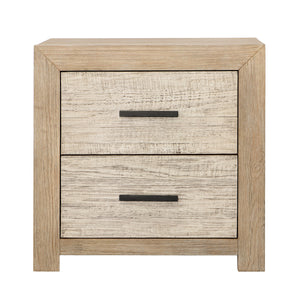 Hampton Nightstand Double Drawer