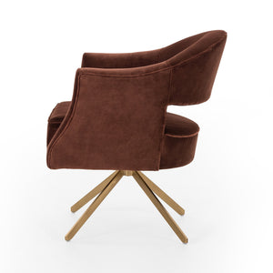 ADARA DESK CHAIR IN SURREY AUBURN