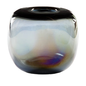 Glass Organic Opal Bud Vases