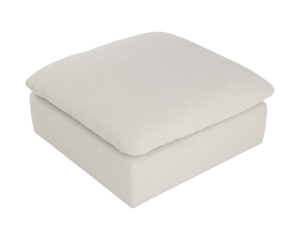 REVE MODULAR - OTTOMAN - EFFIE LINEN