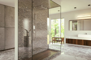 Baden 2 Light Vanity in Chrome Finish