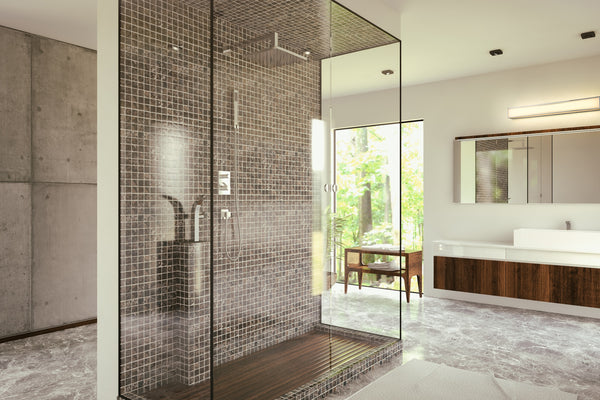Baden 2 Light Vanity in Chrome Finish