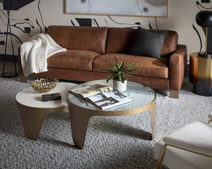 MYSARIA NESTING COFFEE TABLES (SET OF 2)