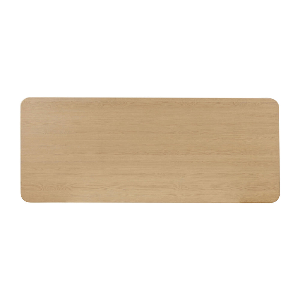 Akola Natural Oak Rectangular Dining Table