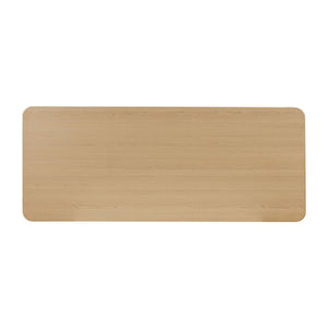 Akola Natural Oak Rectangular Dining Table
