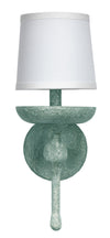 Concord Wall Sconce, Green Plaster
