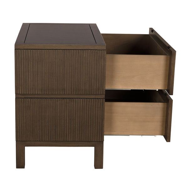Plato Sideboard, Greige Walnut