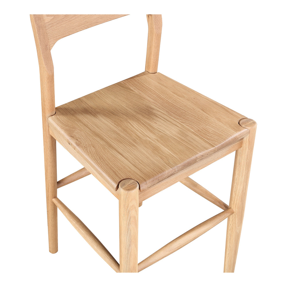 Owing Barstool in Natural Oak