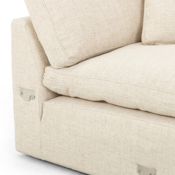 Plume 2 Pc Sectional-136"-Raf Chaise-Tc