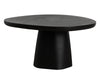CELICA DINING TABLE - BLACK - 55"